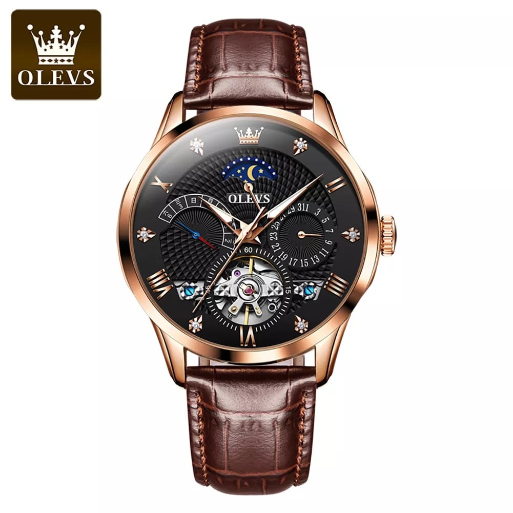 Olevs 6652 Automatic Watch Bindumart